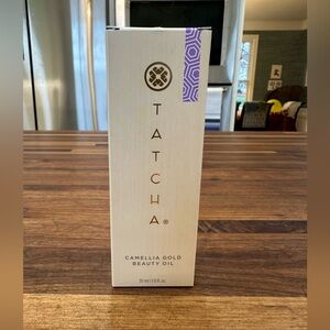NEW - Tatcha Camellia Gold Beauty Oil - FULL SIZE